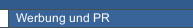 Werbung und PR